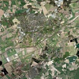 Delbrück Satellite Map