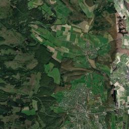 Bad Driburg Satellite Map