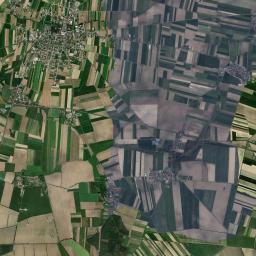 Krobia Satellite Map