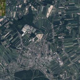 Koluszki Satellite Map