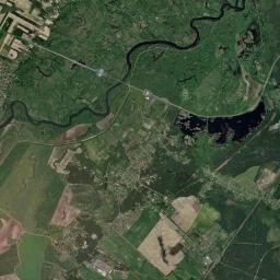 Damachava Satellite Map