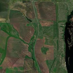Saratovskiy Rayon Satellite Map
