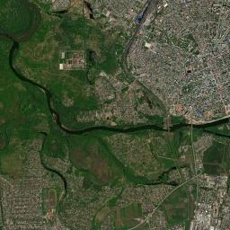 Orenburg Satellite Map