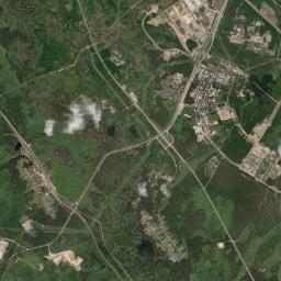 Tsiolkovskiy Satellite Map
