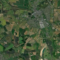 A429, Cirencester, Gloucestershire GL7, UK Satellite Map