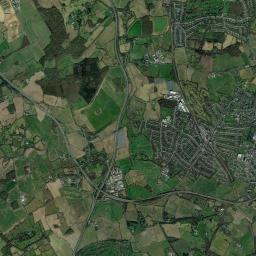 Potters Bar Satellite Map