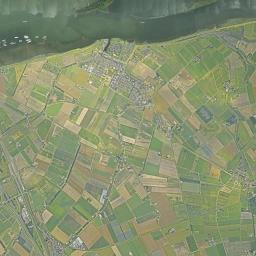 Hooge Zwaluwe Satellite Map