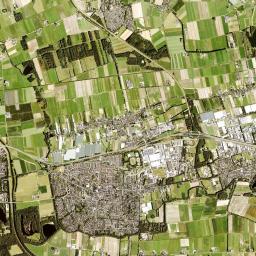 Elshout Satellite Map