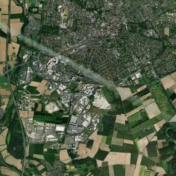 Paderborn Satellite Map