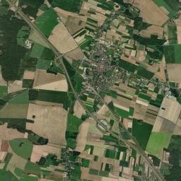 Bojanowo Satellite Map