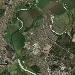Semiluki Satellite Map