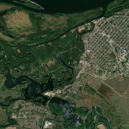 Marks Satellite Map