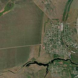 Shortandy Satellite Map