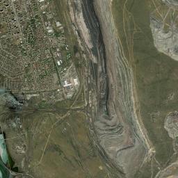 Ekibastuz Satellite Map