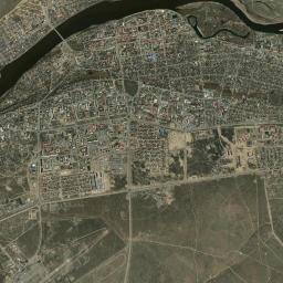 Kyzyl Satellite Map