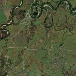 Zhemchug Satellite Map