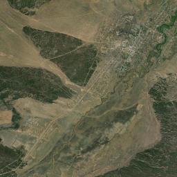 Novaya Bryan’ Satellite Map