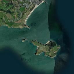 Penally Satellite Map