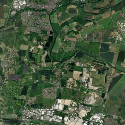 The Green, Sutton Courtenay, Oxfordshire  Satellite Map