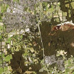 Loon op Zand Satellite Map