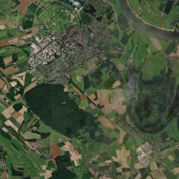Xanten Satellite Map