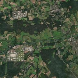 Hünxe Satellite Map