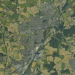 Datteln Satellite Map