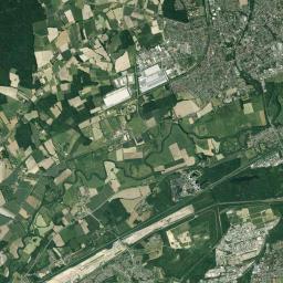 Werne Satellite Map