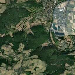 Beverungen Satellite Map