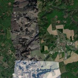 Harzgerode Satellite Map