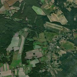 Powiat żarski Satellite Map