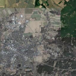 Żary Satellite Map
