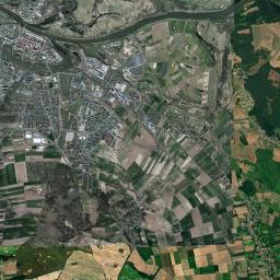 Powiat głogowski Satellite Map