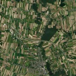 Powiat rycki Satellite Map