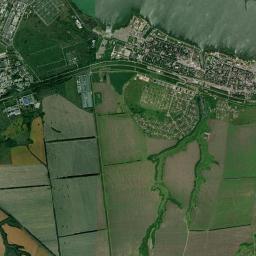 Kurchatov Satellite Map