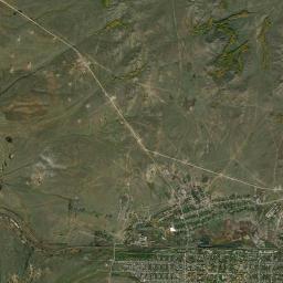 Yermentau Satellite Map