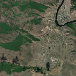 Darasun Satellite Map