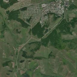 Pervomayskiy Satellite Map