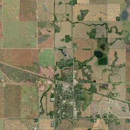 Canora Satellite Map