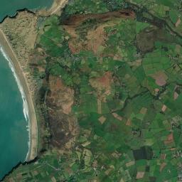 Rhossili Terminus (SE-bound), Swansea SA3, UK Satellite Map