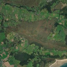 2 Council Houses, Landimore, Swansea Satellite Map