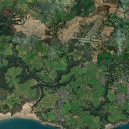 Southgate Satellite Map