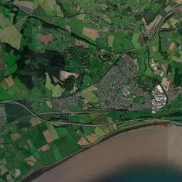 Caldicot Satellite Map