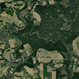 Trendelburg Satellite Map