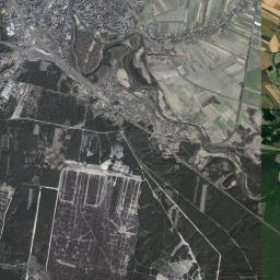 Żagań Satellite Map