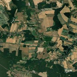 Powiat żagański Satellite Map