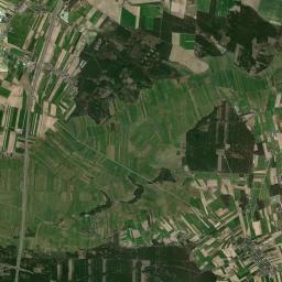 Powiat ostrowski Satellite Map