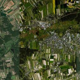 Łask Satellite Map