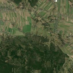 Dębowa Kłoda Satellite Map