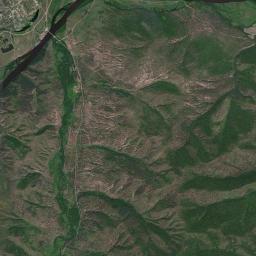 Karymskoye Satellite Map